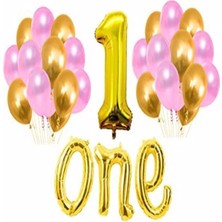 Düvenci Ticaret 1. Yaş Kız Balon Süsleme