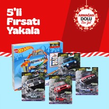 Yılbaşı Hot Wheels Premıum  Hediye Seti