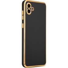 Ankayan Teknoloji Galaxy A04 Kılıf Anky Bark Kapak-Siyah