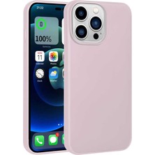 Ankayan Teknoloji iPhone 14 Pro Max Uyumlu Anky Premier Silikon Kapak-Rose Gold
