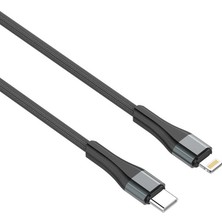 Ankayan Teknoloji Gri ZR-LC961 Pd To Lightning Kablo