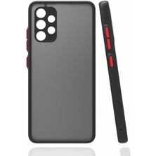Ankayan Teknoloji Galaxy A32 4g Kılıf Anky Hux Kapak-Siyah