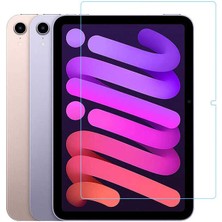 iPad 10.9 2020 (4.nesil) Uyumlu Anky 5in1 Tablet Temperli Cam Ekran Koruyucu-Renksiz