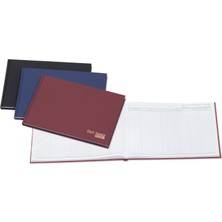 Dilman Cari Hesap Defteri Yan 20x28 320 Yaprak