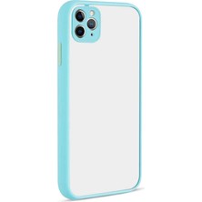 Ankayan Teknoloji iPhone 11 Pro Max Uyumlu Anky Hux Kapak-Turkuaz