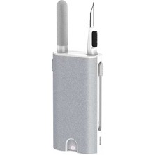Ankayan Teknoloji Zore Q6 Çok Fonksiyonlu Airpods Temizleme Kalemi - Beyaz