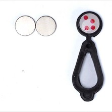 Ankayan Teknoloji Siyah ​​magnetik Kulaklık Kablo Düzenleyici