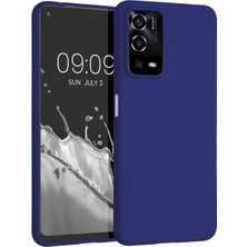 Ankayan Teknoloji Oppo A55 4g Kılıf Anky Premier Silikon Kapak-Lacivert