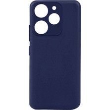 Ankayan Teknoloji Tecno Spark 10 Pro Kılıf Anky Biye Silikon-Lacivert