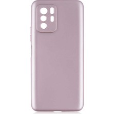Ankayan Teknoloji Xiaomi Poco X3 Gt Kılıf Anky Premier Silikon Kapak-Rose Gold