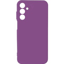 Ankayan Teknoloji Galaxy A25 Kılıf Anky Biye Silikon-Mor