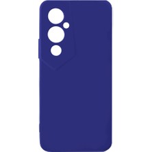 Ankayan Teknoloji Tecno Pova 4 Pro Kılıf Anky Biye Silikon-Mavi