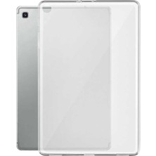 Ankayan Teknoloji Galaxy Tab A7 Lite T225 Kılıf  Uyumlu Anky Tablet Süper Silikon Kapak-Renksiz