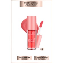Lollis Sweet Cheeks Liquid Blush / Sweet Cheeks Likit Allık
