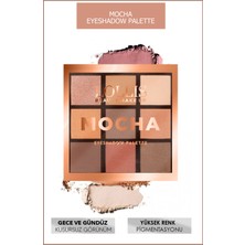 Lollis Mocha Eyeshadow Palette / Mocha Far Paleti