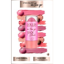 Lollis Stick Blush  / Stick Allık  / Allık Çubuğu