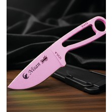 İşte Bu Kişiye Özel Isimli Bozkurt Baskılı 5145 16 cm Izula Esee Knives Kamp Bıçağı