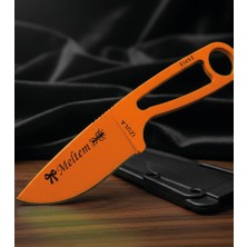 İşte Bu Kişiye Özel Isimli Fiyonk Baskılı  5145 16 cm Izula Esee Knives Kamp Bıçağı