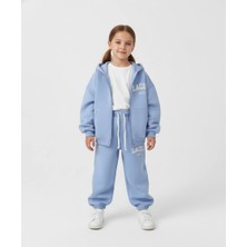 Laciel Paris La’ciel Paris Winter Club Hoodie Mavi