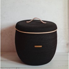 Flz Life Jüt Hasır El Dokuma Bal Küpü Faunus Model Sepet Organizer