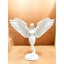 Özvia Nymeria Melek Figür Dekorasyon Biblo