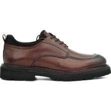 Tuna Hakiki Deri Eva Taban Casual Erkek Ayakkabı - E4371