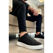 Benerly Erkek Düşük Taban Bağcıklı Kumaş Sneaker Fonksiyonel Dayanıklı Kaliteli Konforlu Estetik Şık