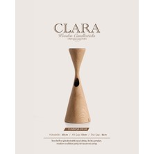 Ahşap Şamdan Clara ŞA-24124
