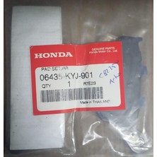 Honda Cbr 250 Arka Fren Balata Orjinal (06435-KYJ-901)