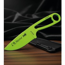 İşte Bu Kişiye Özel Isimli Hello Kitty Baskılı 5145 16 cm Izula Esee Knives Kamp Bıçağı