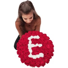 Evsay Büyük Boy Kutuda Solmayan Yapay Kadife Kırmızı Güller Sevgili Buketi Kız İsteme Buketi