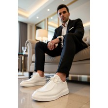 Benerly Erkek Bağcıklı Yuvarlak Burun Günlük Spor Ayakkabı Düşük Taban Fonksiyonel Dayanıklı Rahat