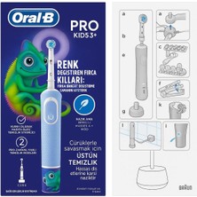 Oral-B Oral B D103 Karakterli Çocuk Şarjlı Diş Fırçası