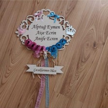 Evsay Çocuk Odası Kapı Süsü Aksesuarı 35 cm