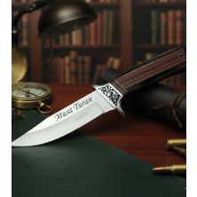 İşte Bu Kişiye Özel Isimli Isim Baskılı A058-1 26.5 cm Lanmark Av Bıçağı