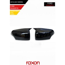 Raxon Ford Ranger T6 2016-2021 Batman & Yarasa Ayna Kapağı – Parlak Piano Black Sport
