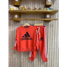 Ays Bebe %100 Pamuk 2 Iplik Şardonsuz Unisex Çocuk Eşofman Takımı