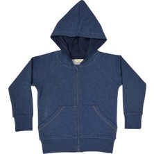 Organickid Denim Çocuk Lacivert Sweatshirt