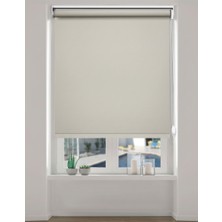 Perdego Lotus Serisi Taş Rengi A Kalite Mat Stor Perde