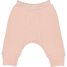 Organickid Serene Bebek Pembe Harem Pantolon