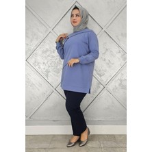 Pys Giyim Kadın Cep Görünümlü Tesettür Tunik