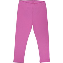Organickid Basic Kız Çocuk Şeker Pembe Tayt