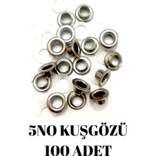 dm dikişmarket 5 No Kuş Gözü (100 Adet )Tulumba El Presi Makinasına Uyumludur