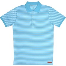 Organickid Marine Polo Yaka Erkek T-Shirt