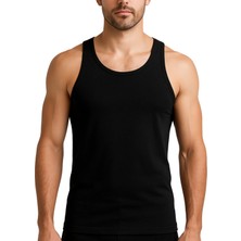 Organickid  Basic Erkek Siyah Sporcu Atlet Seti 2'li