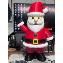 Hasfar Tech Noel Baba Figürü 15CM