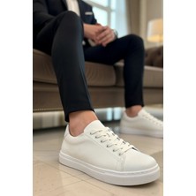 Benerly Erkek Bağcıklı Süet Sneaker Standart Kalıp Taban Fonksiyonel Dayanıklı Kaliteli Konforlu Şık