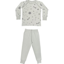 Organickid Space Erkek Çocuk Pijama Takımı