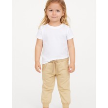Organickid Basic Çocuk Bej Eşofman Altı