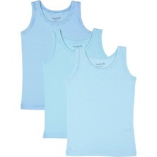 Organickid Ocean Erkek Çocuk Atlet Seti 3'lü